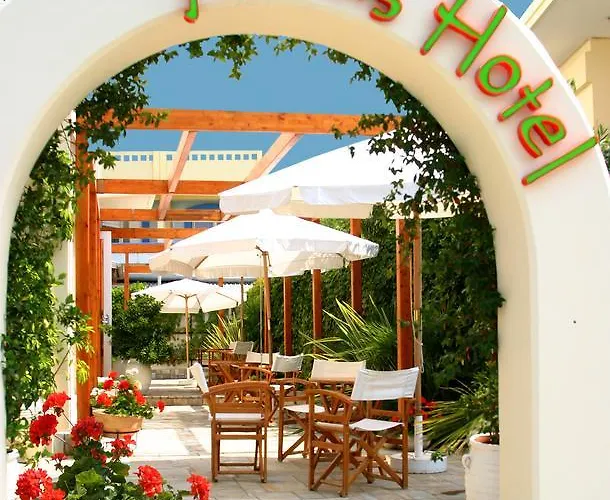 Hotel Naias Paralía